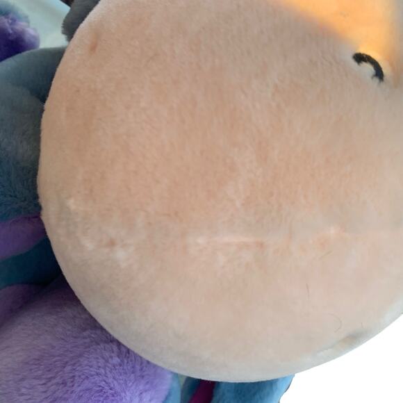 Eeyore Plush Disney Winnie Pooh Stuffed Animal Removable Tail Vintage 14” x 19” - Picture 3 of 14